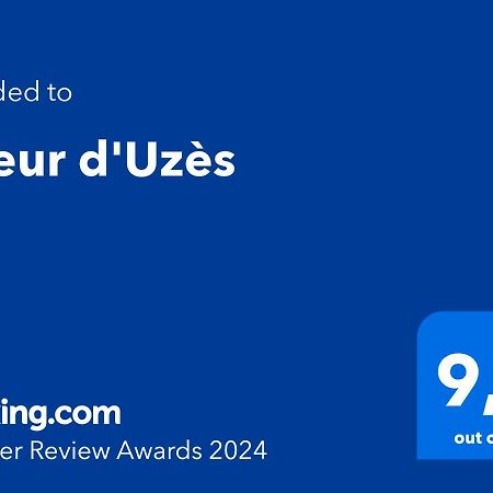 Apartament Coeur D'Uzès Zewnętrze zdjęcie
