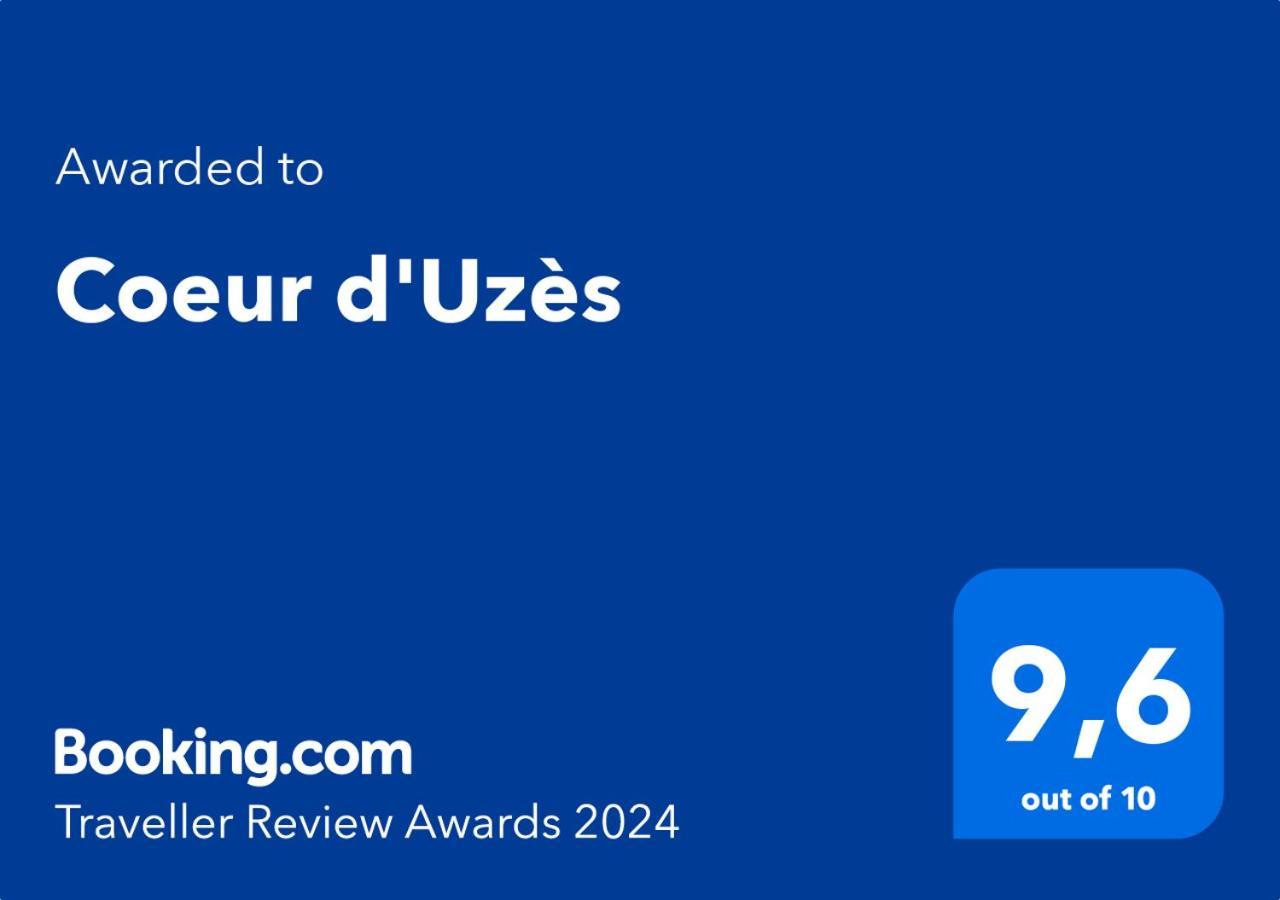 Apartament Coeur D'Uzès Zewnętrze zdjęcie